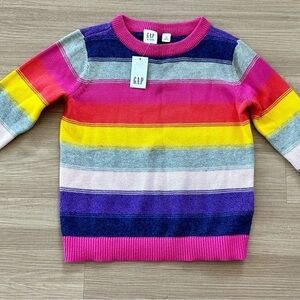 Gap multicolor sweater in 5T